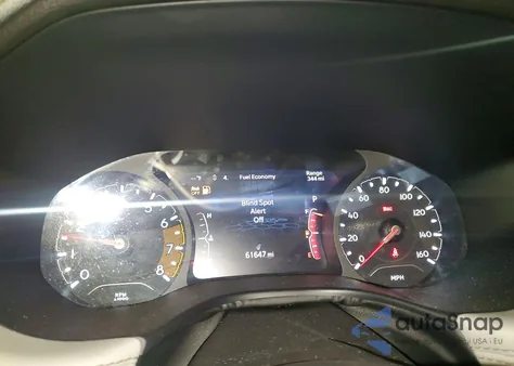 2023 Jeep Compass Limited z USA, uszkodzony, nr VIN 3C4NJDCNXPT565130